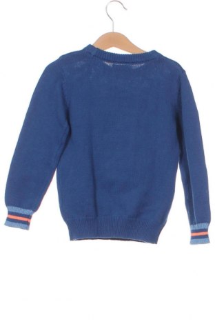 Детски пуловер Oviesse, Размер 3-4y/ 104-110 см, Цвят Син, Цена 29,89 лв.
