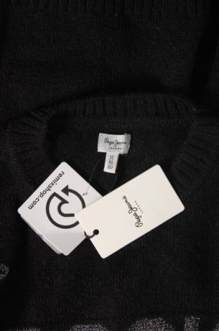 Παιδικό πουλόβερ Pepe Jeans, Μέγεθος 10-11y/ 146-152 εκ., Χρώμα Μαύρο, Τιμή 32,41 €