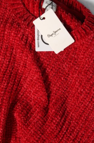 Παιδικό πουλόβερ Pepe Jeans, Μέγεθος 15-18y/ 170-176 εκ., Χρώμα Κόκκινο, Τιμή 61,34 €