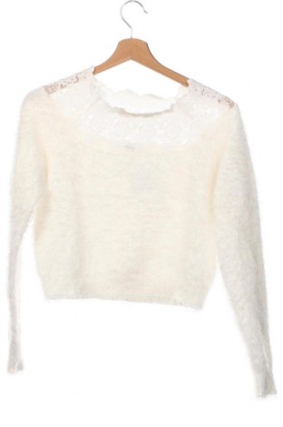 Детски пуловер Reserved, Размер 11-12y/ 152-158 см, Цвят Бял, Цена 11,60 лв.
