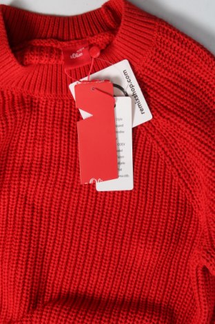 Pulover pentru copii S.Oliver, Mărime 10-11y/ 146-152 cm, Culoare Roșu, Preț 105,39 Lei