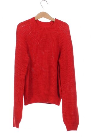 Детски пуловер S.Oliver, Размер 10-11y/ 146-152 см, Цвят Червен, Цена 35,60 лв.