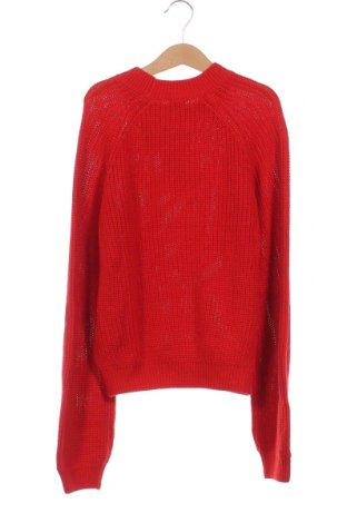Детски пуловер S.Oliver, Размер 10-11y/ 146-152 см, Цвят Червен, Цена 40,05 лв.
