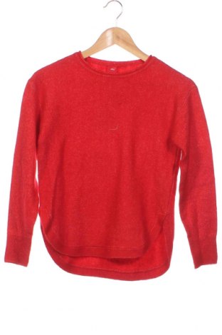 Детски пуловер S.Oliver, Размер 11-12y/ 152-158 см, Цвят Червен, Цена 20,65 лв.