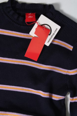 Детски пуловер S.Oliver, Размер 12-13y/ 158-164 см, Цвят Многоцветен, Цена 22,25 лв.