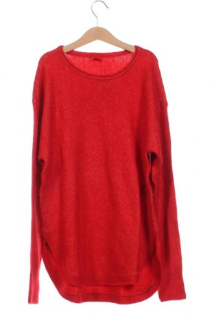 Детски пуловер S.Oliver, Размер 15-18y/ 170-176 см, Цвят Червен, Цена 31,15 лв.