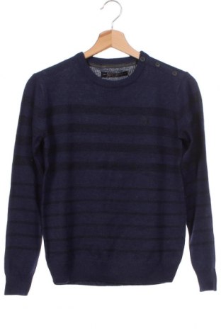 Детски пуловер Scott, Размер 11-12y/ 152-158 см, Цвят Син, Цена 17,38 лв.