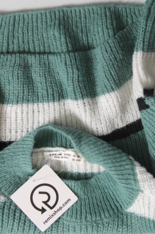 Детски пуловер SHEIN, Размер 10-11y/ 146-152 см, Цвят Многоцветен, Цена 8,32 лв.