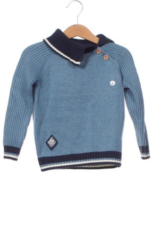 Детски пуловер Sergent Major, Размер 18-24m/ 86-98 см, Цвят Син, Цена 30,38 лв.