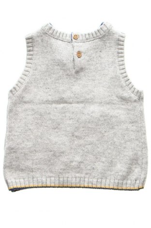 Детски пуловер Sergent Major, Размер 6-9m/ 68-74 см, Цвят Сив, Цена 20,06 лв.