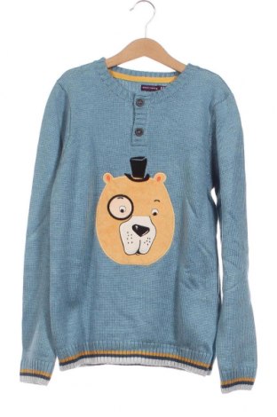 Детски пуловер Sergent Major, Размер 10-11y/ 146-152 см, Цвят Син, Цена 23,60 лв.