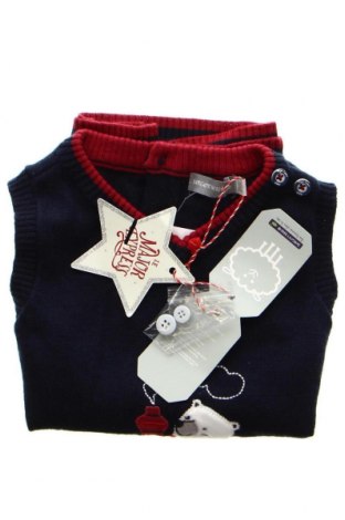 Детски пуловер Sergent Major, Размер 12-18m/ 80-86 см, Цвят Син, Цена 23,60 лв.
