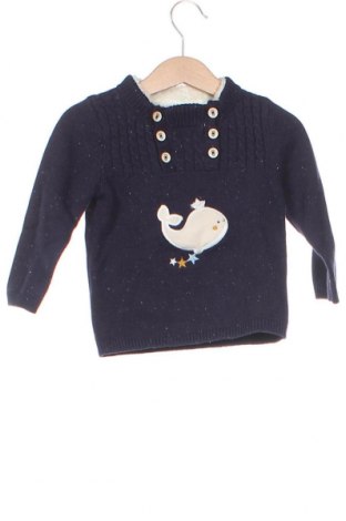 Детски пуловер Sergent Major, Размер 12-18m/ 80-86 см, Цвят Син, Цена 59,00 лв.