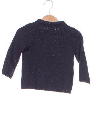 Детски пуловер Sergent Major, Размер 12-18m/ 80-86 см, Цвят Син, Цена 17,70 лв.