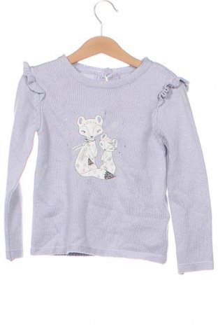 Детски пуловер Sergent Major, Размер 3-4y/ 104-110 см, Цвят Лилав, Цена 38,35 лв.