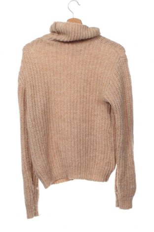 Детски пуловер Sinsay, Размер 12-13y/ 158-164 см, Цвят Бежов, Цена 36,06 лв.