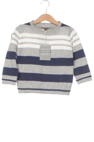 Детски пуловер Tony Boy, Размер 18-24m/ 86-98 см, Цвят Многоцветен, Цена 32,45 лв.