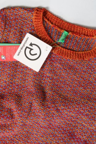 Dziecięcy sweter United Colors Of Benetton, Rozmiar 7-8y/ 128-134 cm, Kolor Kolorowy, Cena 210,57 zł