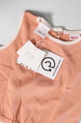 Παιδικό πουλόβερ Zara, Μέγεθος 12-18m/ 80-86 εκ., Χρώμα  Μπέζ, Τιμή 5,67 €