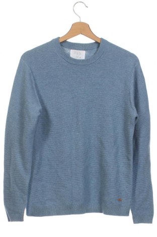Детски пуловер Zara, Размер 13-14y/ 164-168 см, Цвят Син, Цена 30,97 лв.