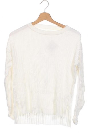 Детски пуловер Zara Knitwear, Размер 11-12y/ 152-158 см, Цвят Екрю, Цена 11,20 лв.