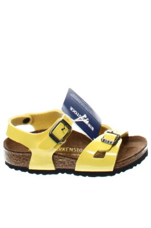 Detské sandále Birkenstock, Veľkosť 26, Farba Žltá, Cena  59,47 €