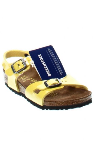 Dětské sandály Birkenstock, Velikost 26, Barva Žlutá, Cena  1 672,00 Kč
