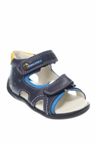 Sandale pentru copii Pablosky, Mărime 19, Culoare Albastru, Preț 110,52 Lei