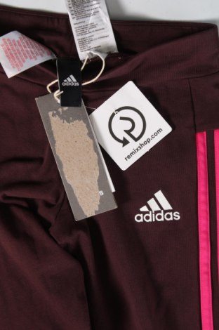 Detské športové legíny  Adidas, Veľkosť 9-10y/ 140-146 cm, Farba Červená, Cena  48,99 €