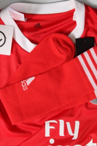 Dětský sportovní komplet  Adidas, Velikost 13-14y/ 164-168 cm, Barva Červená, Cena  1 636,00 Kč