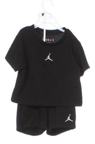 Παιδικό συνολακι Air Jordan Nike, Μέγεθος 18-24m/ 86-98 εκ., Χρώμα Μαύρο, Τιμή 61,34 €