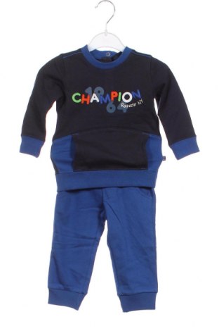 Παιδικό συνολακι Champion, Μέγεθος 3-6m/ 62-68 εκ., Χρώμα Μπλέ, Τιμή 20,65 €