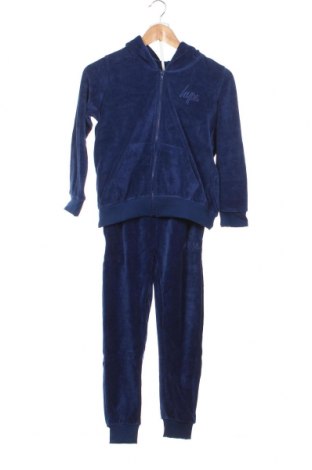 Kinder Trainingsanzug Hype, Größe 13-14y/ 164-168 cm, Farbe Blau, Preis 18,35 €