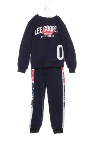Детски спортен комплект Lee Cooper, Размер 8-9y/ 134-140 см, Цвят Син, Цена 46,87 лв.