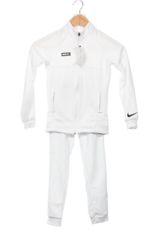 Kinder Trainingsanzug Nike, Größe 6-7y/ 122-128 cm, Farbe Weiß, Preis 76,80 €