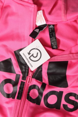Детски суичър Adidas, Размер 13-14y/ 164-168 см, Цвят Розов, Цена 40,94 лв.