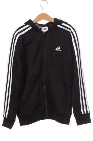 Детски суичър Adidas, Размер 8-9y/ 134-140 см, Цвят Черен, Цена 99,00 лв.
