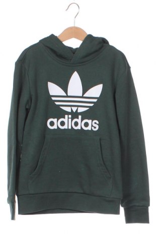 Детски суичър Adidas Originals, Размер 7-8y/ 128-134 см, Цвят Зелен, Цена 99,00 лв.