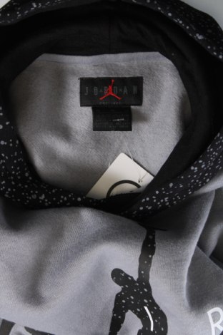 Gyerek sweatshirt Air Jordan Nike, Méret 14-15y / 168-170 cm, Szín Szürke, Ár 27 273 Ft
