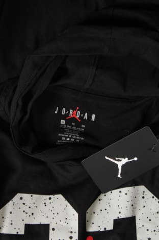 Детски суичър Air Jordan Nike, Размер 13-14y/ 164-168 см, Цвят Черен, Цена 84,15 лв.