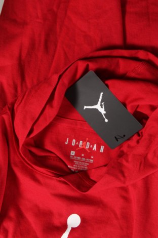 Παιδικό φούτερ Air Jordan Nike, Μέγεθος 8-9y/ 134-140 εκ., Χρώμα Κόκκινο, Τιμή 41,75 €