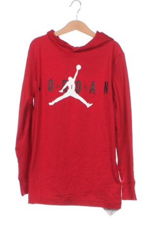 Детски суичър Air Jordan Nike, Размер 8-9y/ 134-140 см, Цвят Червен, Цена 80,99 лв.