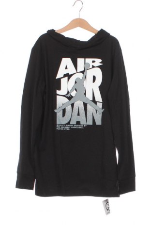 Kinder Sweatshirts Air Jordan Nike, Größe 10-11y/ 146-152 cm, Farbe Schwarz, Preis 51,03 €