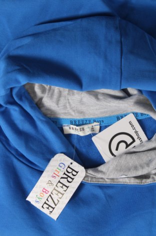 Gyerek sweatshirt Breeze, Méret 8-9y / 134-140 cm, Szín Kék, Ár 12 474 Ft