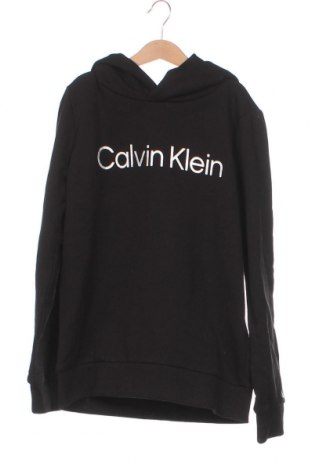 Gyerek sweatshirt Calvin Klein, Méret 15-18y / 170-176 cm, Szín Fekete, Ár 28 603 Ft