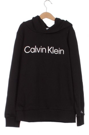 Детски суичър Calvin Klein Jeans, Размер 13-14y/ 164-168 см, Цвят Черен, Цена 125,10 лв.