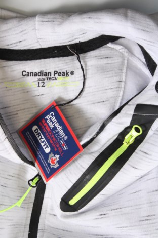 Παιδικό φούτερ Canadian Peak, Μέγεθος 12-13y/ 158-164 εκ., Χρώμα Λευκό, Τιμή 23,66 €