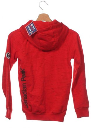 Gyerek sweatshirt Canadian Peak, Méret 10-11y / 146-152 cm, Szín Piros, Ár 11 987 Ft