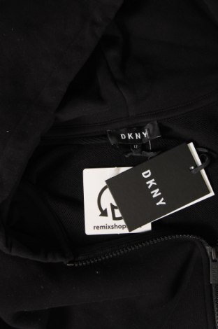 Hanorac pentru copii DKNY, Mărime 11-12y/ 152-158 cm, Culoare Negru, Preț 286,84 Lei
