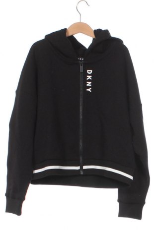 Kinder Sweatshirts DKNY, Größe 11-12y/ 152-158 cm, Farbe Schwarz, Preis 56,19 €